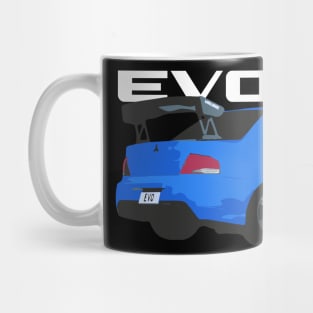 blue by you evo viii Mug